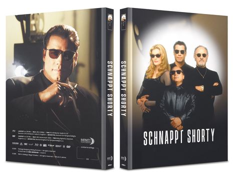 Schnappt Shorty (Blu-ray & DVD im Mediabook) (exklusiv für jpc), 1 Blu-ray Disc und 1 DVD