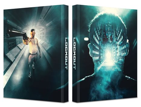 Lockout (Blu-ray & DVD im wattierten Mediabook) (exklusiv für jpc), Blu-ray Disc