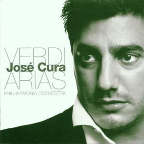 Jose Cura singt Verdi-Arien, CD
