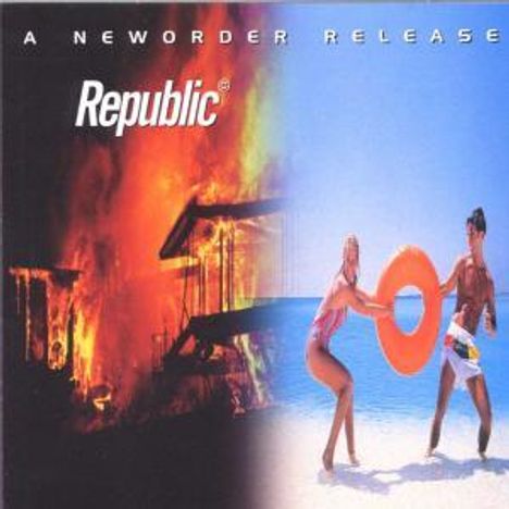 New Order: Republic, CD