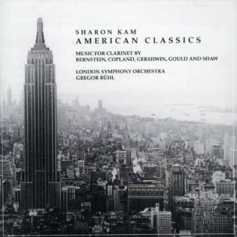 Sharon Kam - American Classics, CD