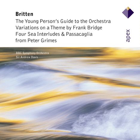 Benjamin Britten (1913-1976): The Young Persons Guide to the Orchestra, CD