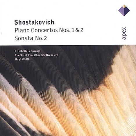 Dmitri Schostakowitsch (1906-1975): Klavierkonzerte Nr.1 &amp; 2, CD