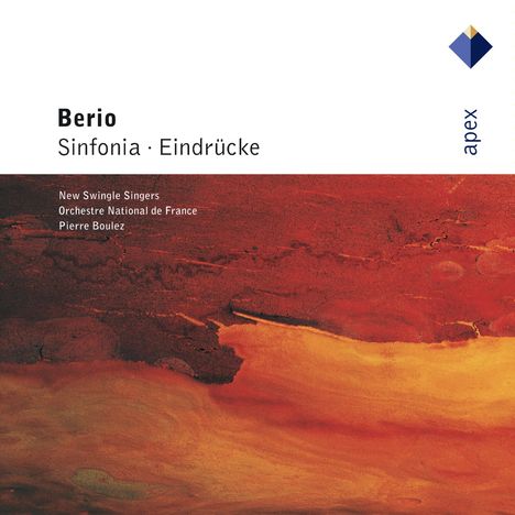 Luciano Berio (1925-2003): Sinfonia (1968), CD