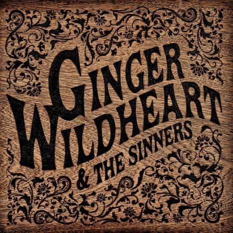 Ginger Wildheart: Ginger Wildheart &amp; The Sinners (Seaside Blue Vinyl), LP