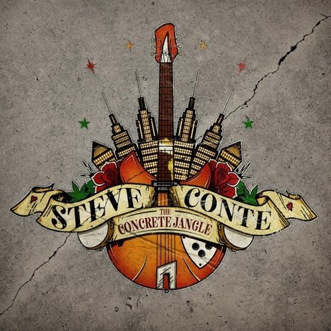 Steve Conte: The Concrete Jangle, CD