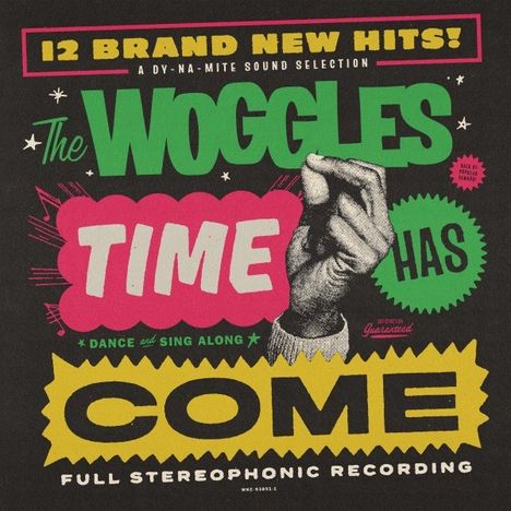 The Woggles: Time Has Come, CD