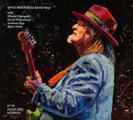 Knut Reiersrud: Heat, CD