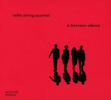 radio.string.quartet - in between silence, CD
