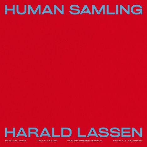 Harald Lassen: Human Samling, CD