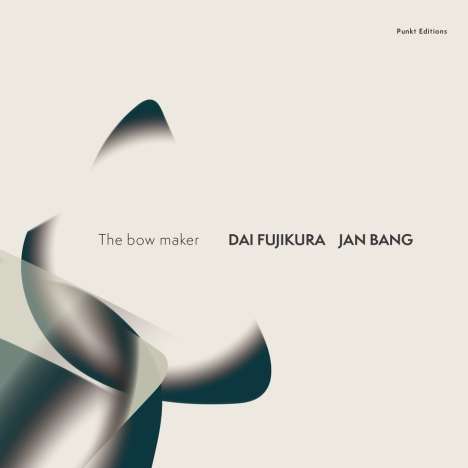 Dai Fujikura &amp; Jan Bang: The Bow Maker, LP