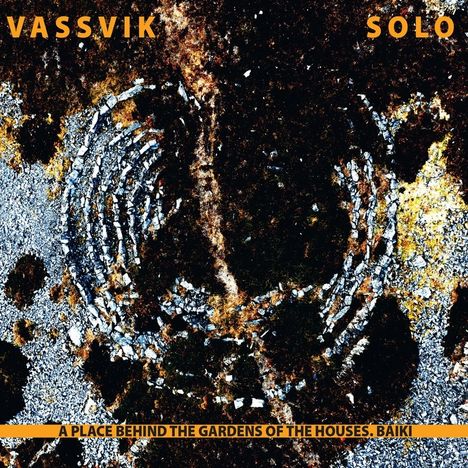 Torgeir Vassvik: A Place Behind The Gardens Of The Houses.Baiki, CD