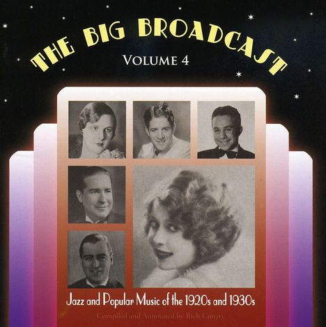 The Big Broadcast Volume 4, CD