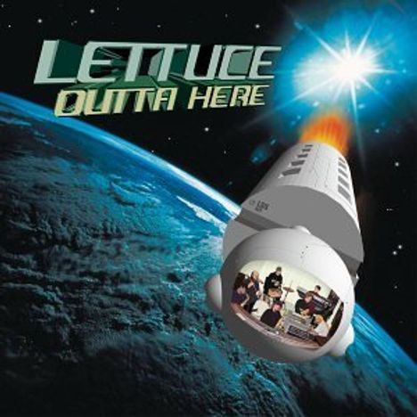 Lettuce: Outta Here, CD