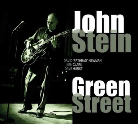 John Stein: Green Street (Dig), CD