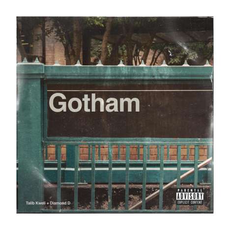 Gotham (Talib Kweli &amp; Diamond D): Gotham, CD