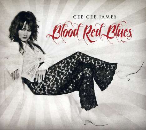 Cee Cee James: Blood Red Blues, CD