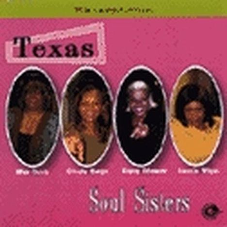 Texas Soul Sisters: Texas Soul Sisters, CD