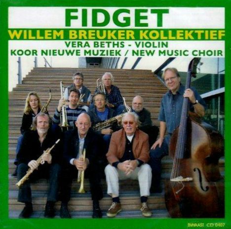 Willem Breuker (1944-2010): Fidget, CD