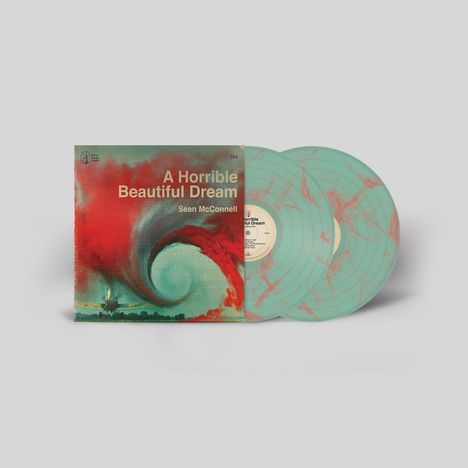Sean McConnell: A Horrible Beautiful Dream (Limited Edition) (Turquoise/Red Vinyl), 2 LPs