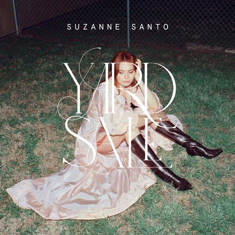 Suzanne Santo: Yard Sale, CD