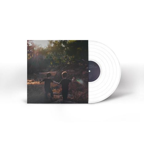 Dave Hause: Blood Harmony (Limited Edition) (White Vinyl), LP