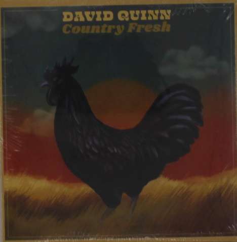 David Quinn: Country Fresh, CD