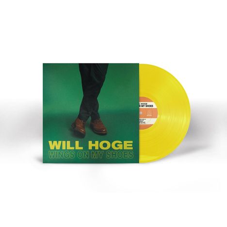 Will Hoge: Wings On My Shoes (Limited Edition) (Colored Vinyl), LP