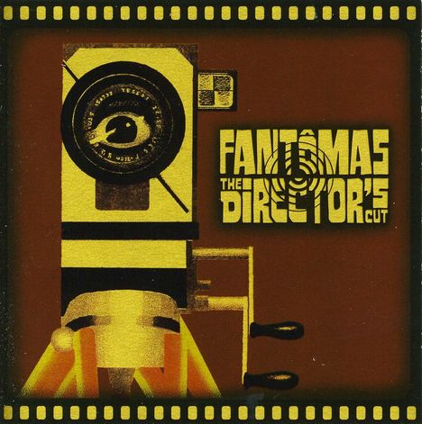 Fantomas: The Director's Cut, CD