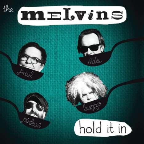 Melvins: Hold It In (Digisleeve), CD