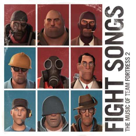 Valve Studio Orchestra: Filmmusik: Fight Songs: The Music Of Team Fortress 2, CD