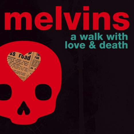 Melvins: A Walk With Love And Death (Pink &amp; Violet Vinyl), 2 LPs