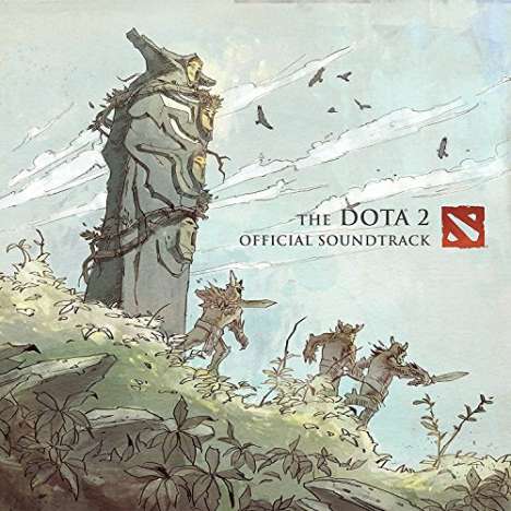 Valve Studio Orchestra: Filmmusik: The DOTA 2 (Official Soundtrack), CD