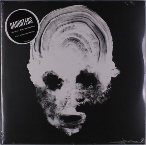 Daughters: You Won't Get What You Want (Clear Smoke Colored Vinyl), 2 LPs