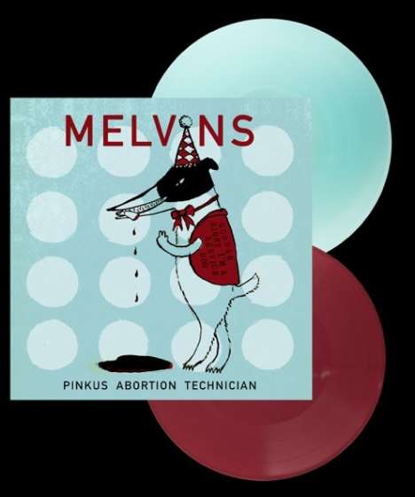 Melvins: Pinkus Abortion Technician (Limited-Edition) (Colored Vinyl), 2 Singles 10"
