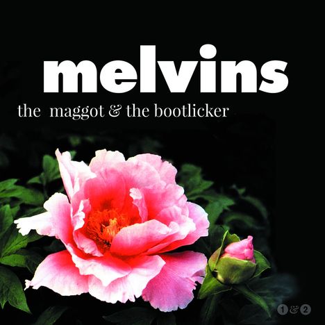Melvins: The Maggot &amp; The Bootlicker (White + Doublemint Green Vinyl), 2 LPs