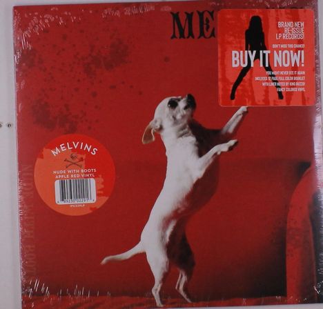 Melvins: Nude With Boots (Reissue) (Red Vinyl), LP