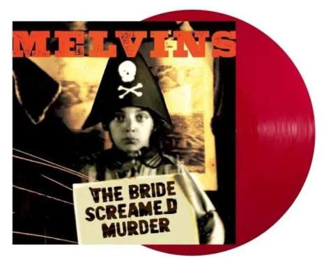 Melvins: The Bride Screamed Murder (Opaque Red Vinyl), LP