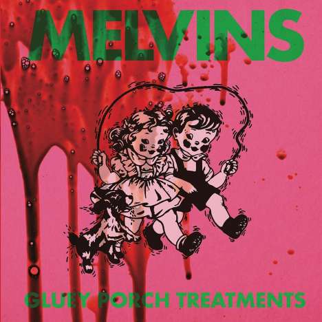 Melvins: Gluey Porch Treatments (Limited Edition) (Lime Green Vinyl), LP
