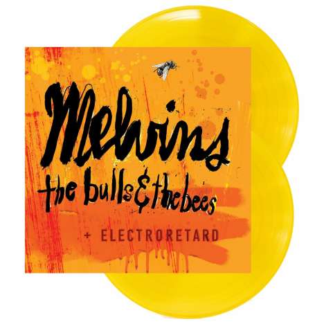Melvins: The Bulls &amp; The Bees / Electroretard (Reissue) (Limited Edition) (Canary Yellow Vinyl), 2 LPs