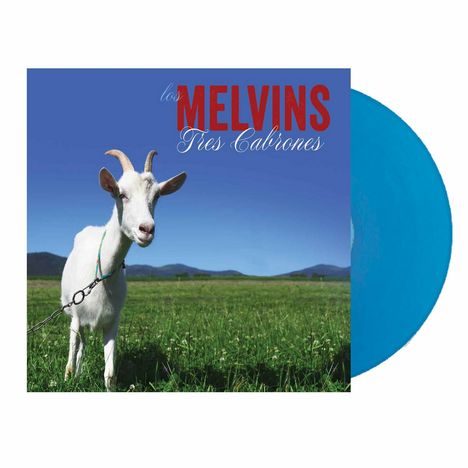 Melvins: Tres Cabrones (Limited Edition) (Sky Blue Vinyl), LP