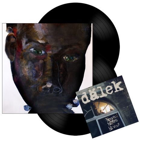 Dälek: Negro Necro Nekros (Reissue), 2 LPs