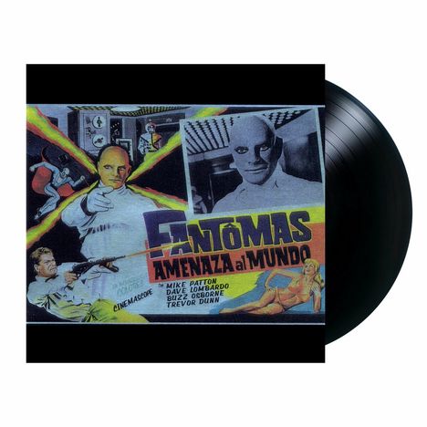 Fantomas: Fantomas, LP