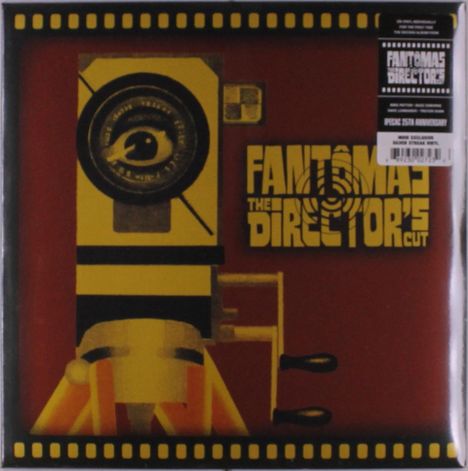 Fantômas: The Director's Cut (Lmited Indie Edition) (Silver Streak Vinyl), LP