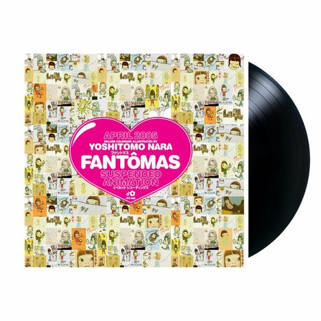 Fantomas: Suspended Animation, LP