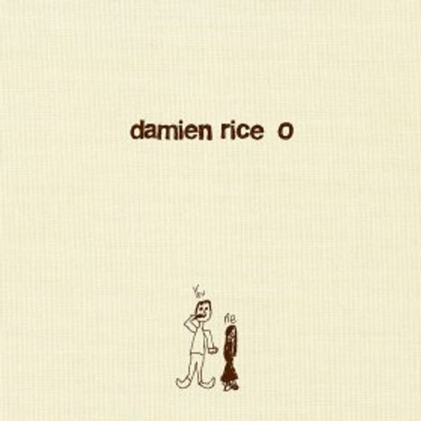 Damien Rice: O (Digibook), CD