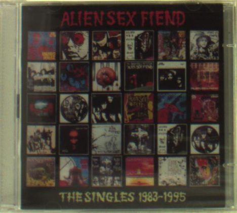 Alien Sex Fiend: Singles 1983-95, CD
