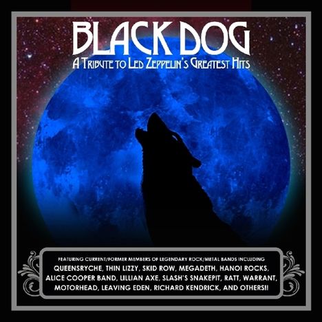 Black Dog: A Tribute To Led Zeppelin's Greatest Hits, 2 CDs