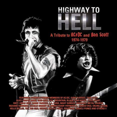 Highway To Hell: A Tribute To Bon Scott &amp; AC/DC, CD