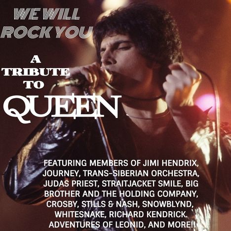 We Will Rock You: A Tribute To Queen, CD